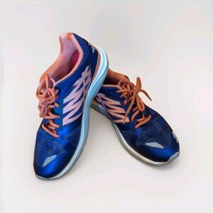 The North Face Hyper Track Guide Sneaker Shoe Womens 9 Blue Running Athletic